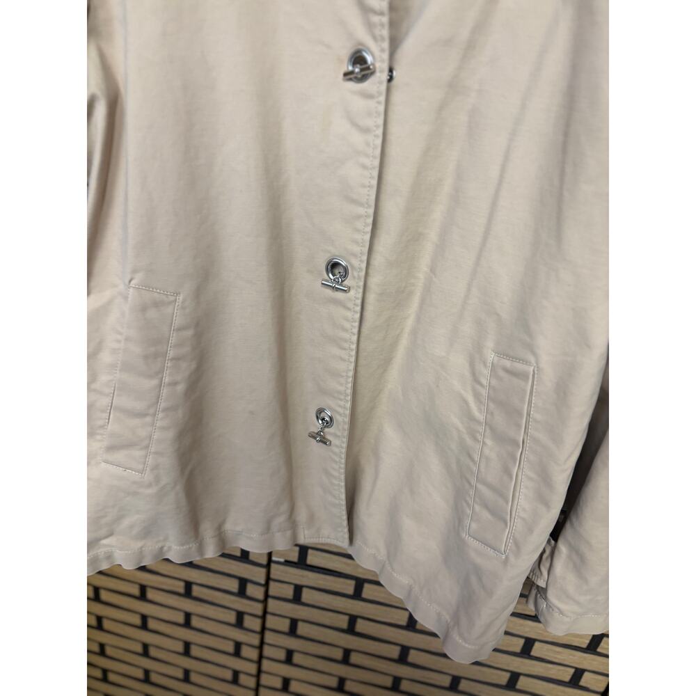 George Tan Jacket Size Large - Picture 6 of 9